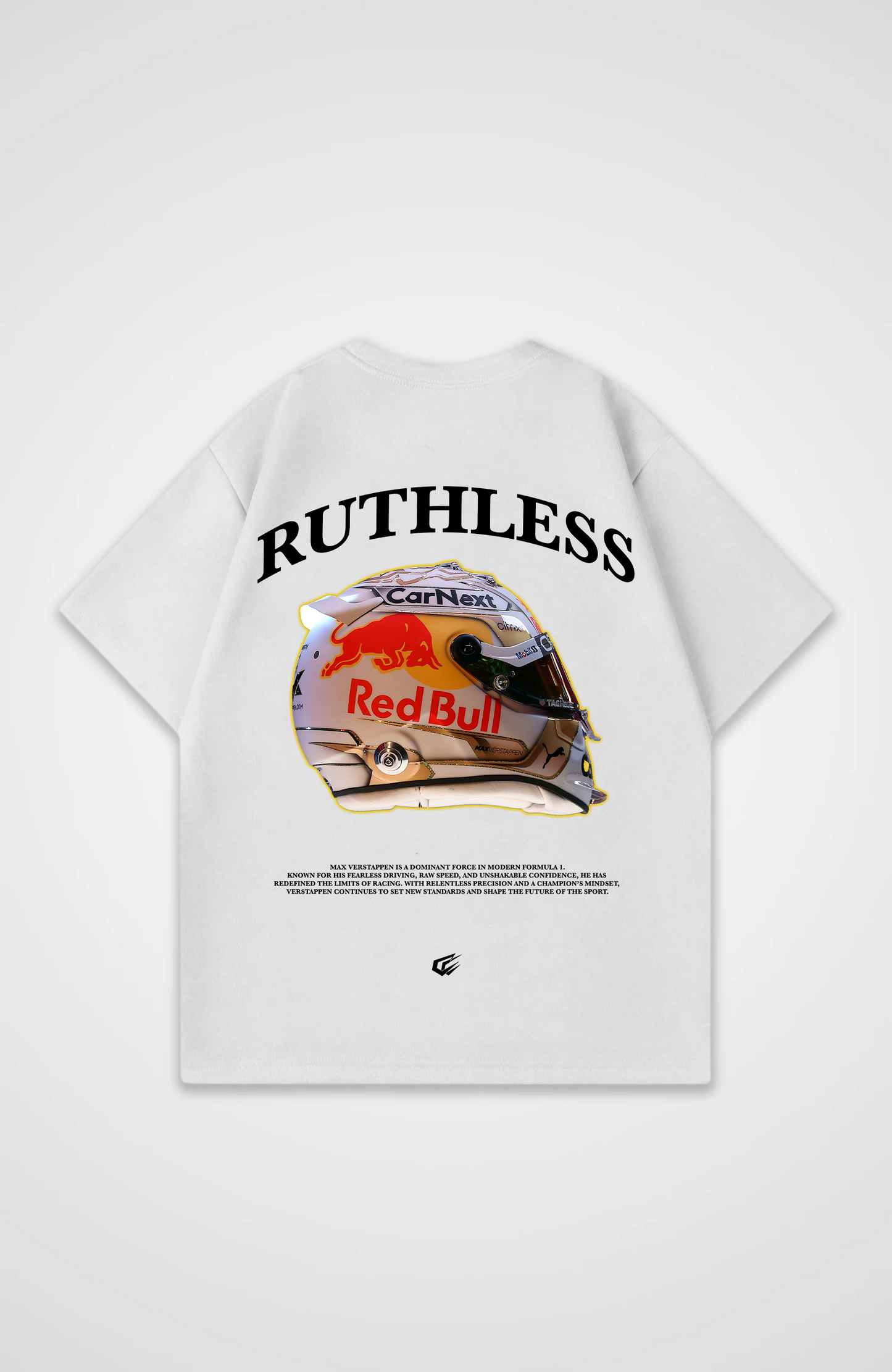 Ruthless Helm Oversized Shirt