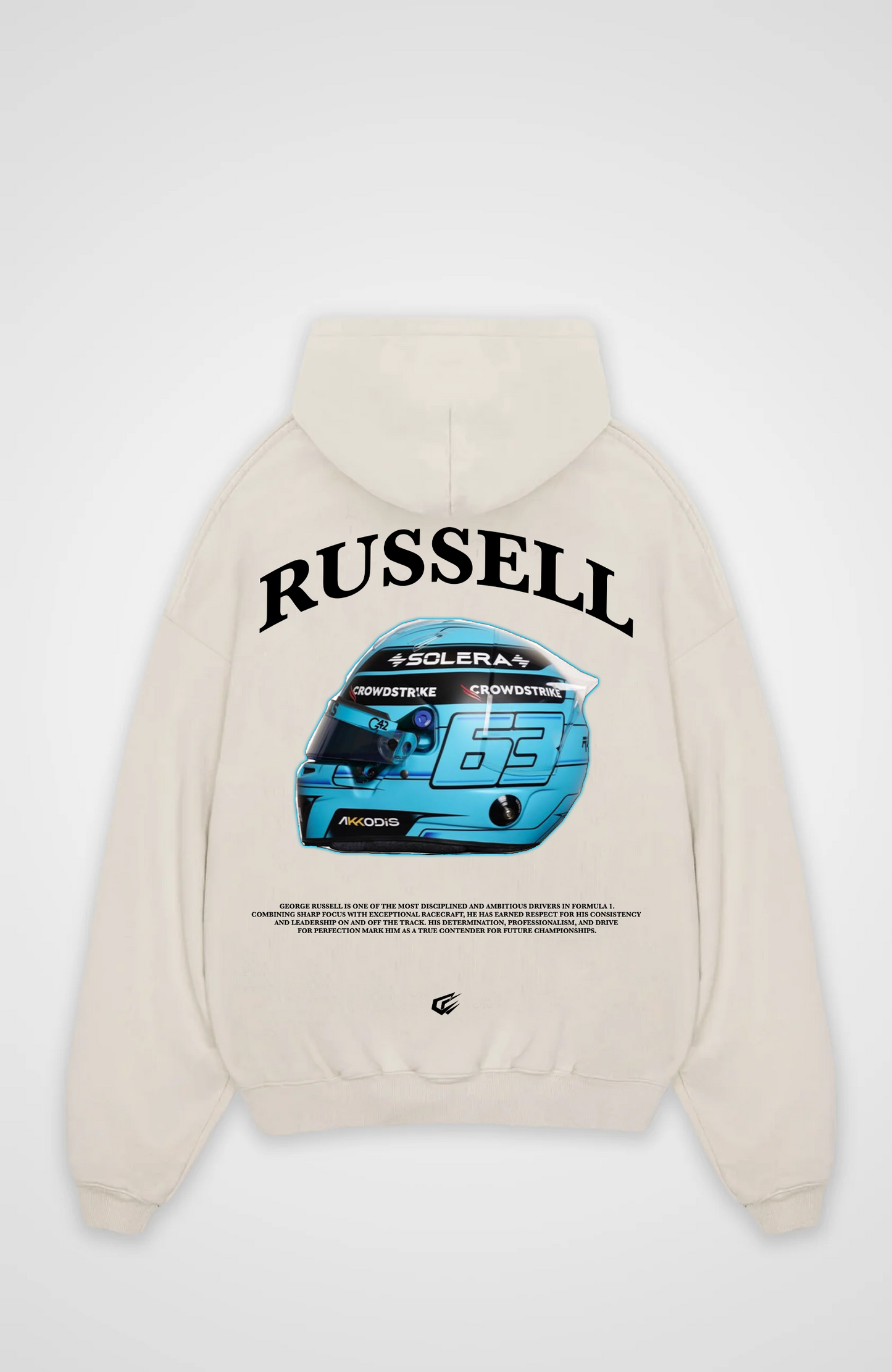 Russell Helm Oversized Hoodie