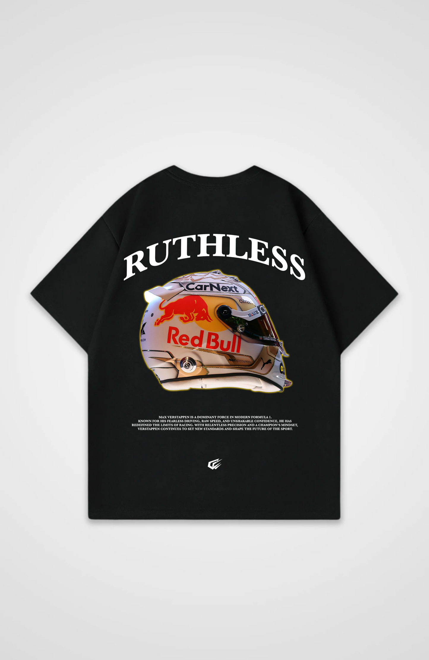 Ruthless Helm Oversized Shirt