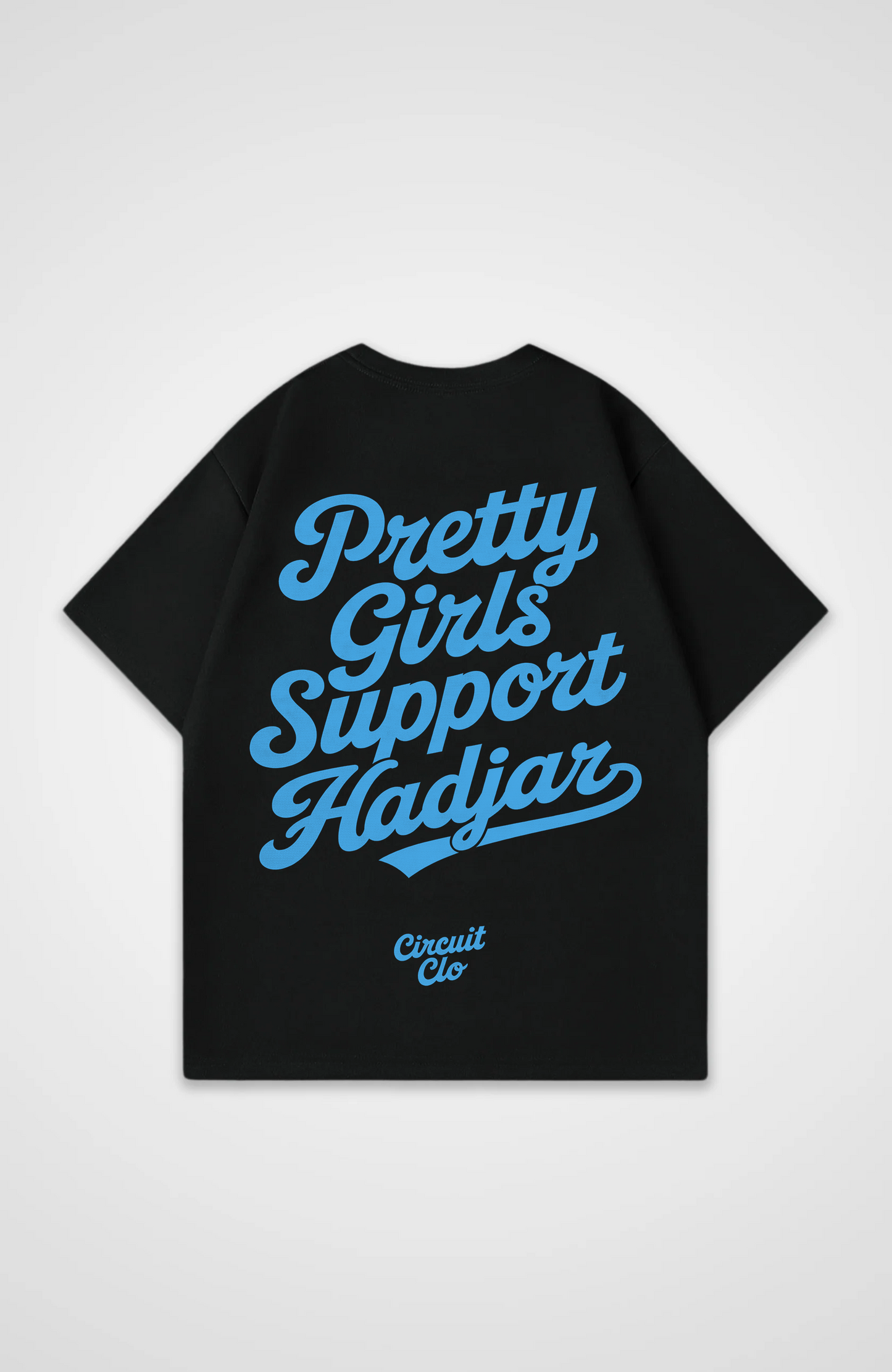 Pretty Girls support Hadjar Oversized Shirt