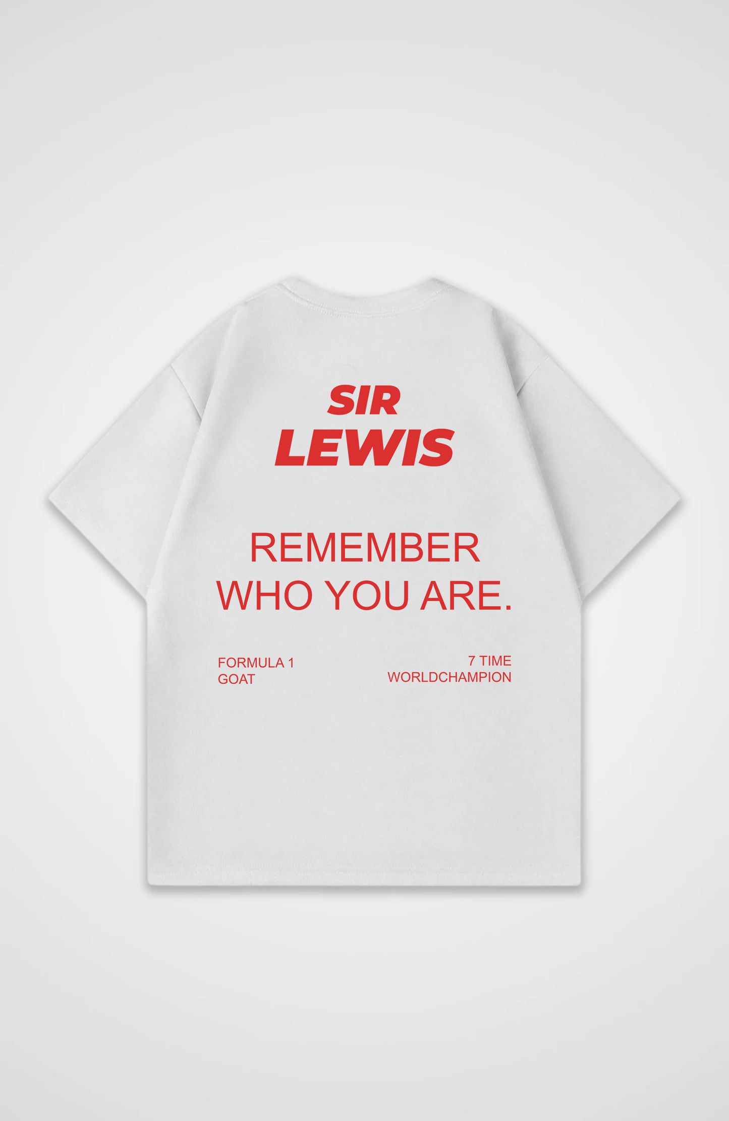 Remember who you are. Oversized Shirt