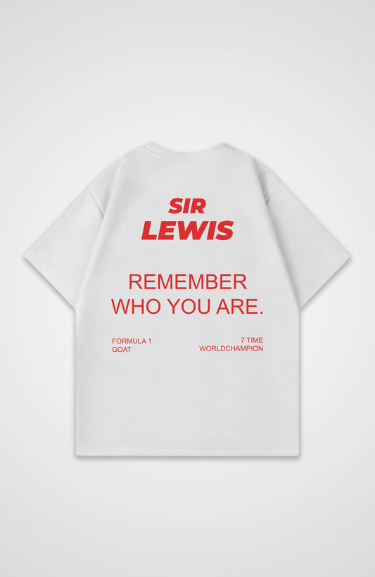 Remember who you are. Oversized Shirt