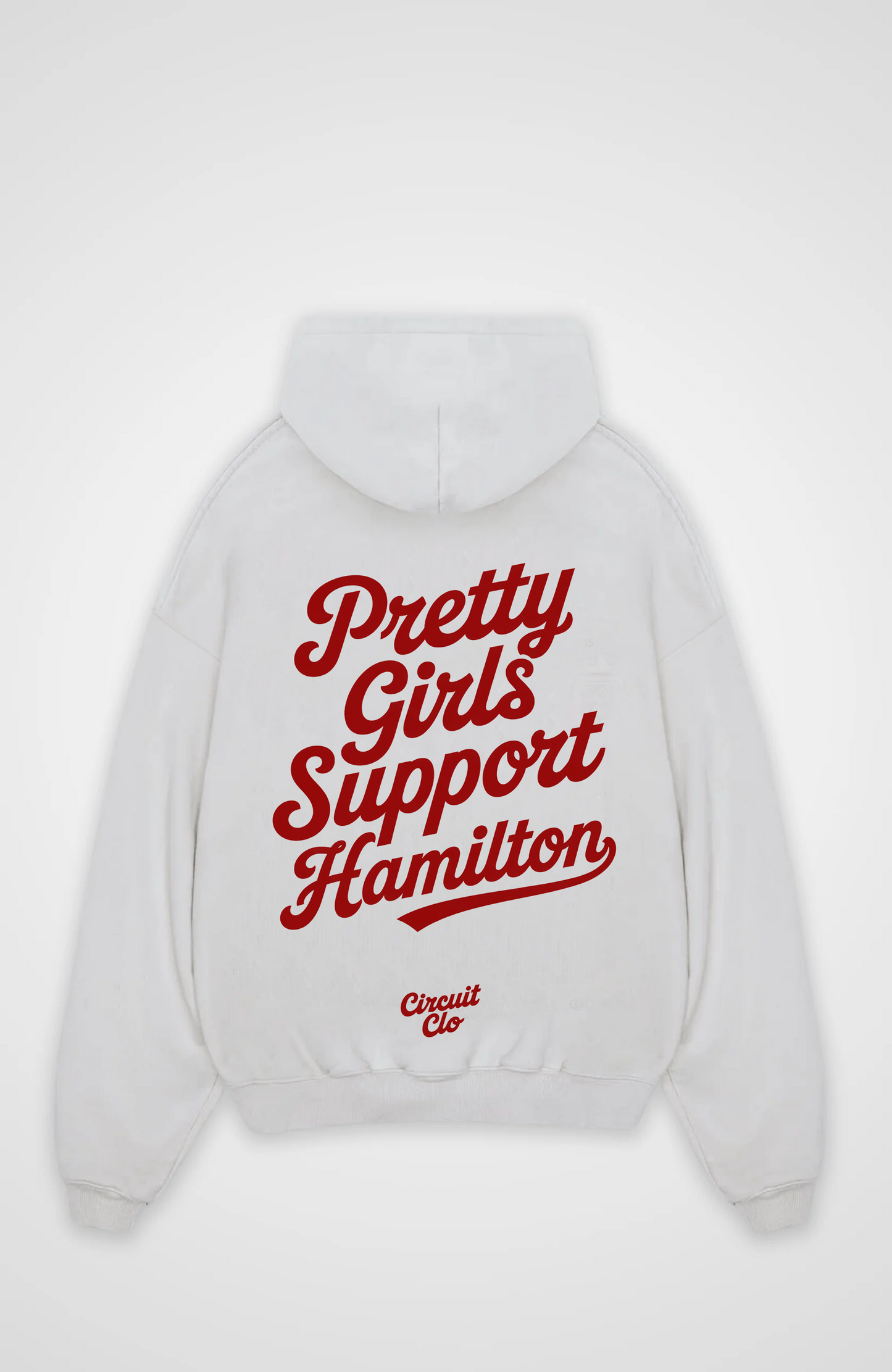 Pretty Girls Support Hamilton Oversized Hoodie