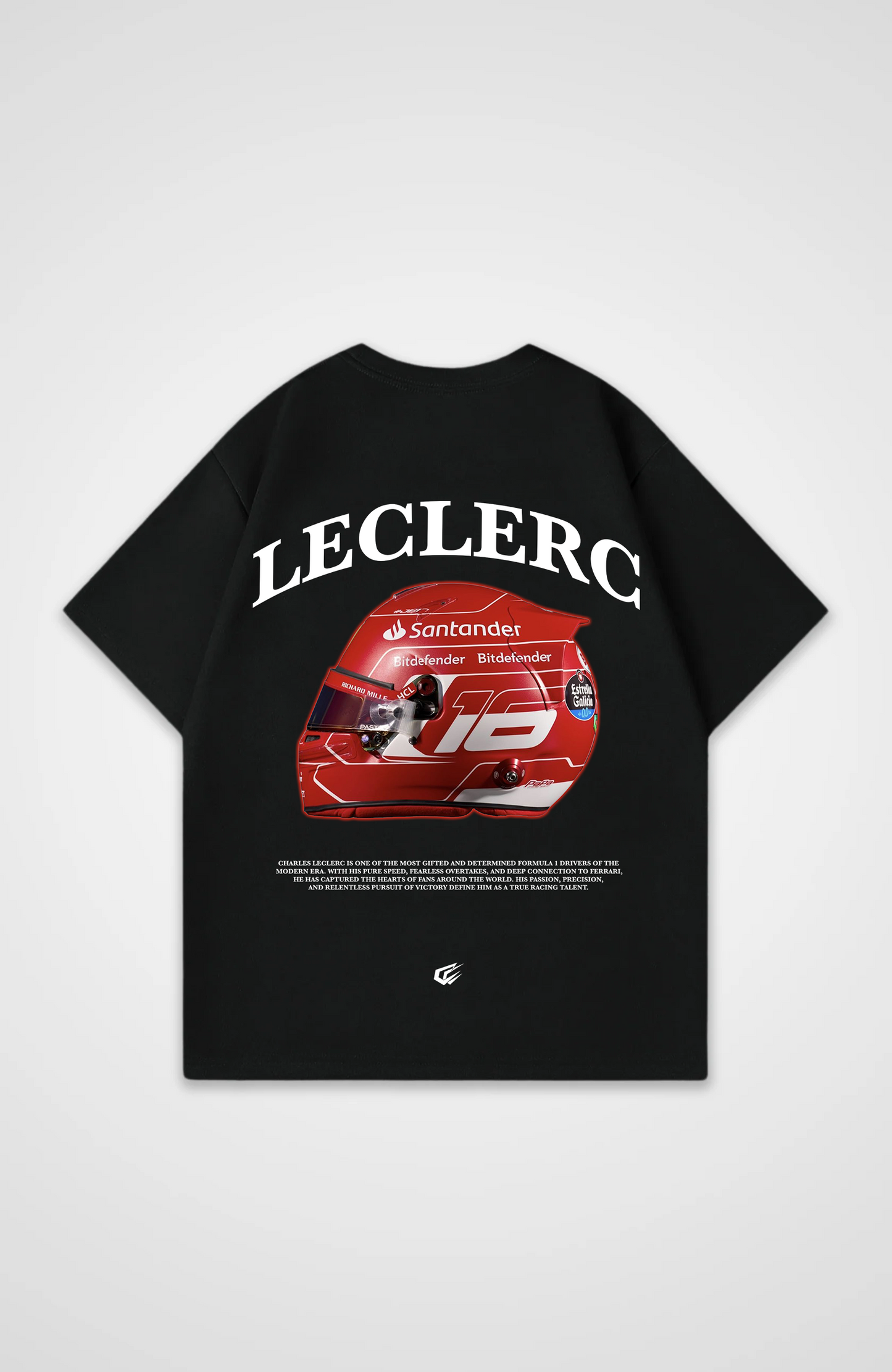 Leclerc Helm Oversized Shirt