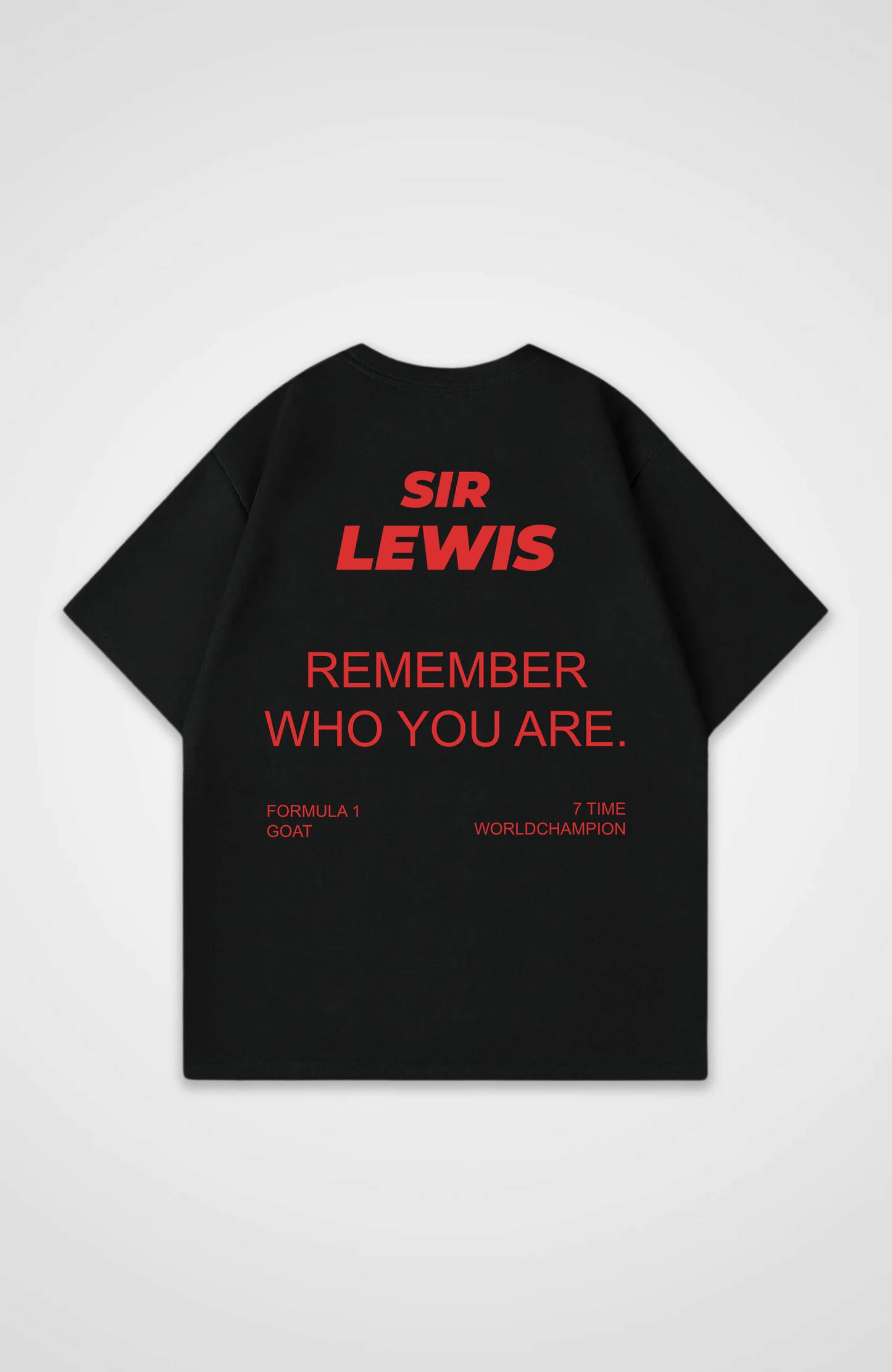 Remember who you are. Oversized Shirt