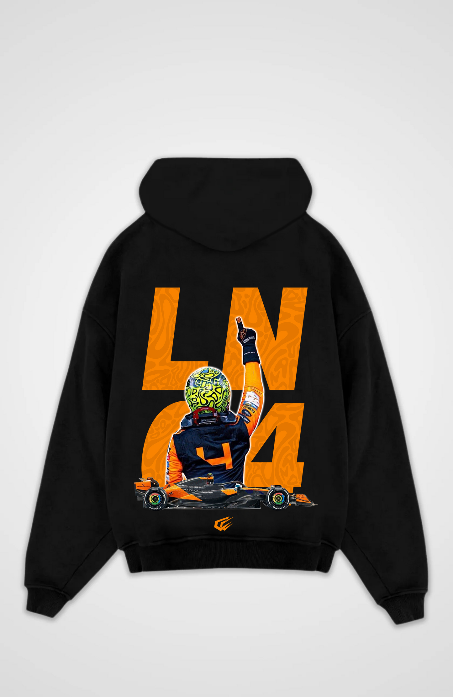 Lando 4 Oversized Hoodie