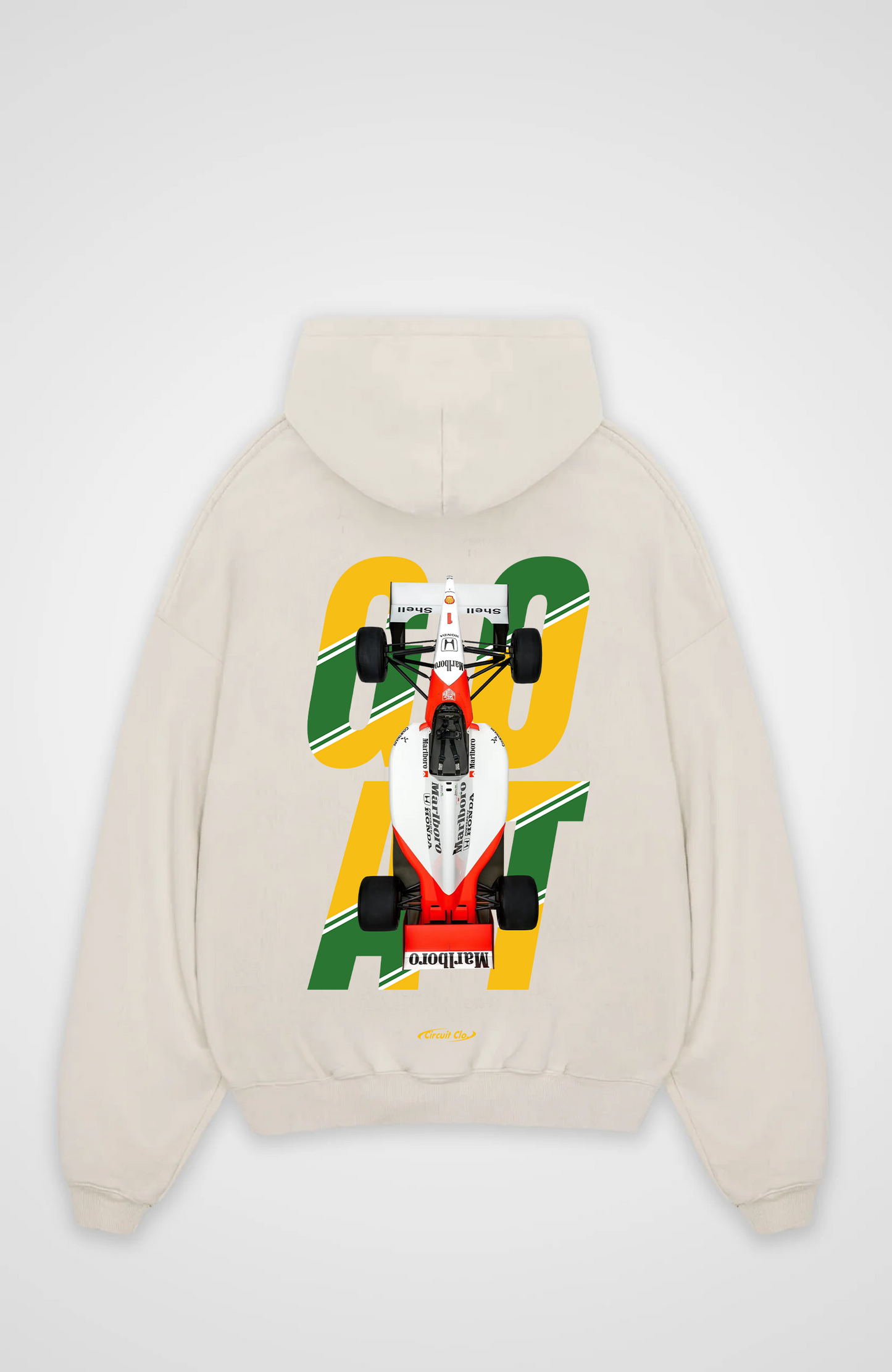 Goat Senna Oversized Hoodie