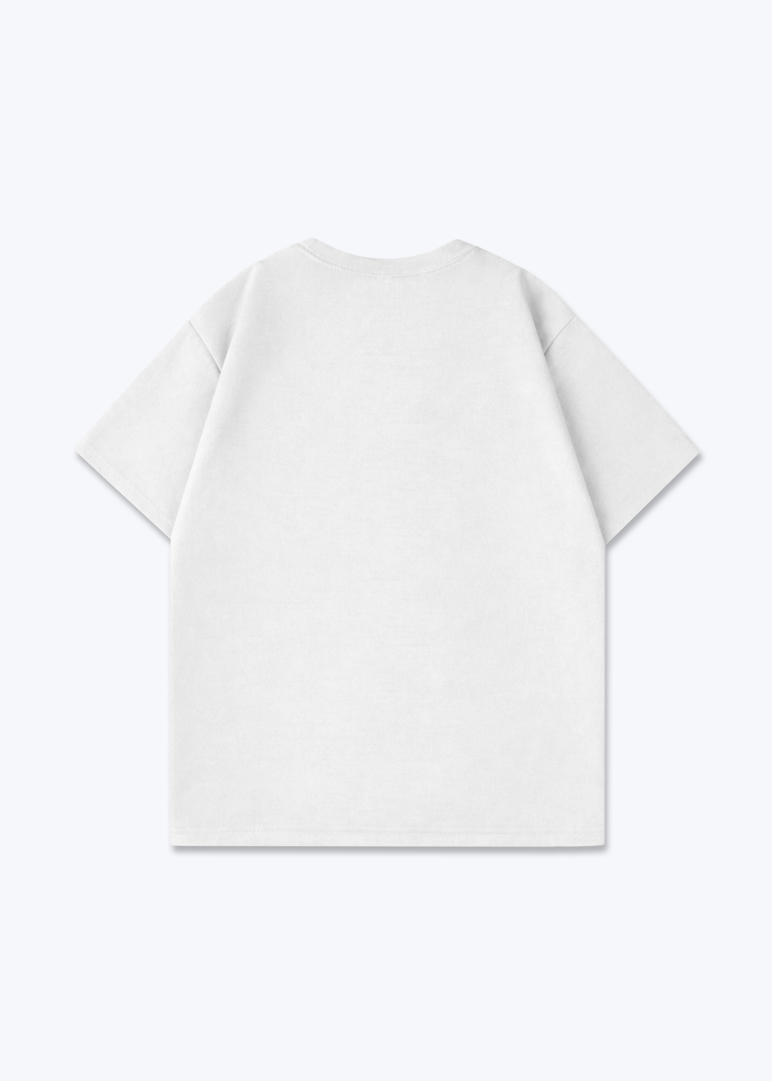 Abut Oversized Shirt - White Back Base