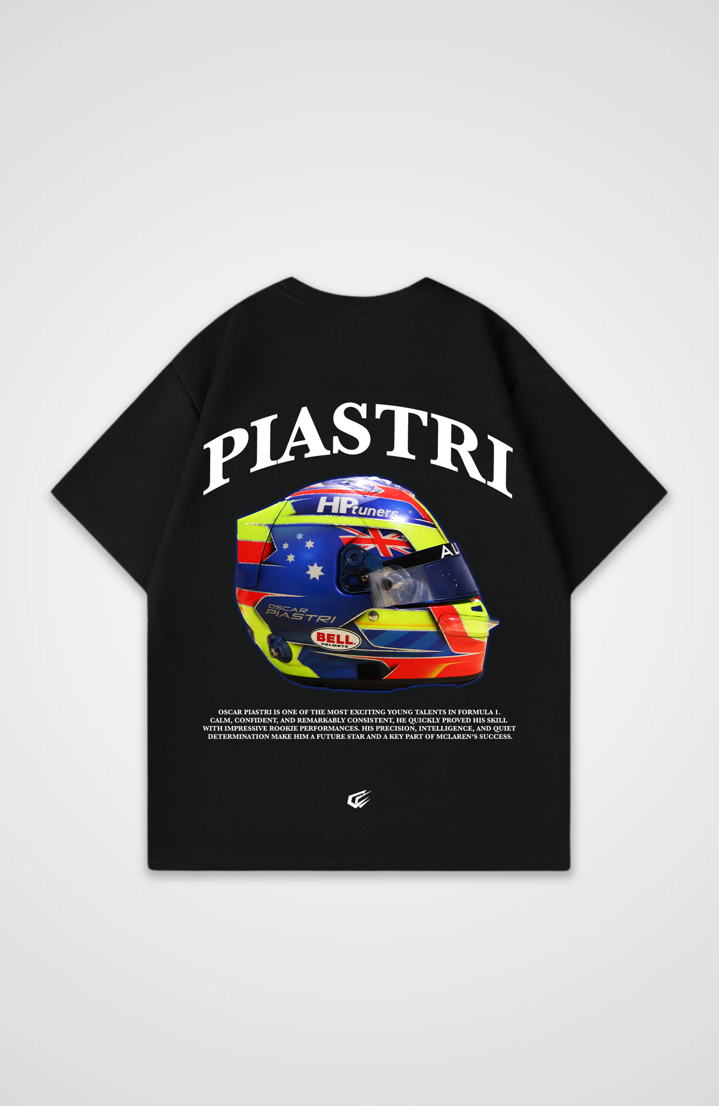 Piastri Helm Oversized Shirt