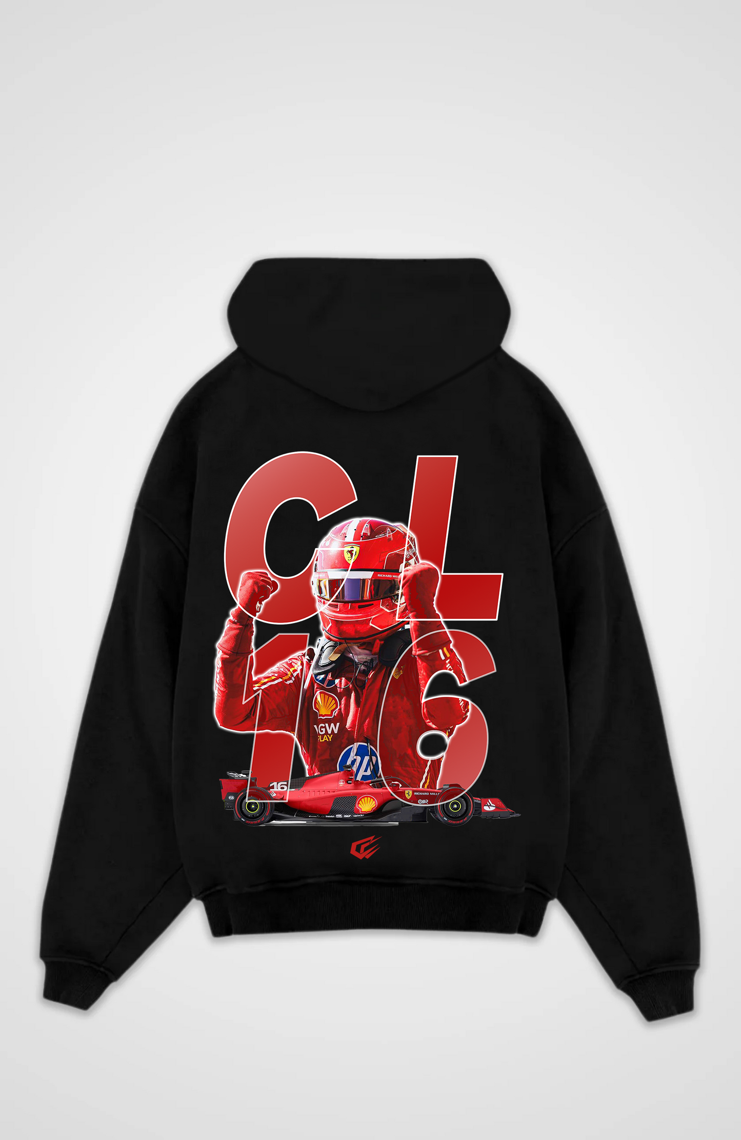 Charles 16 Oversized Hoodie