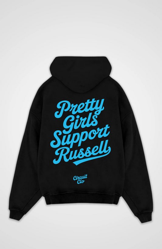Pretty Girls Support Russell Oversized Hoodie