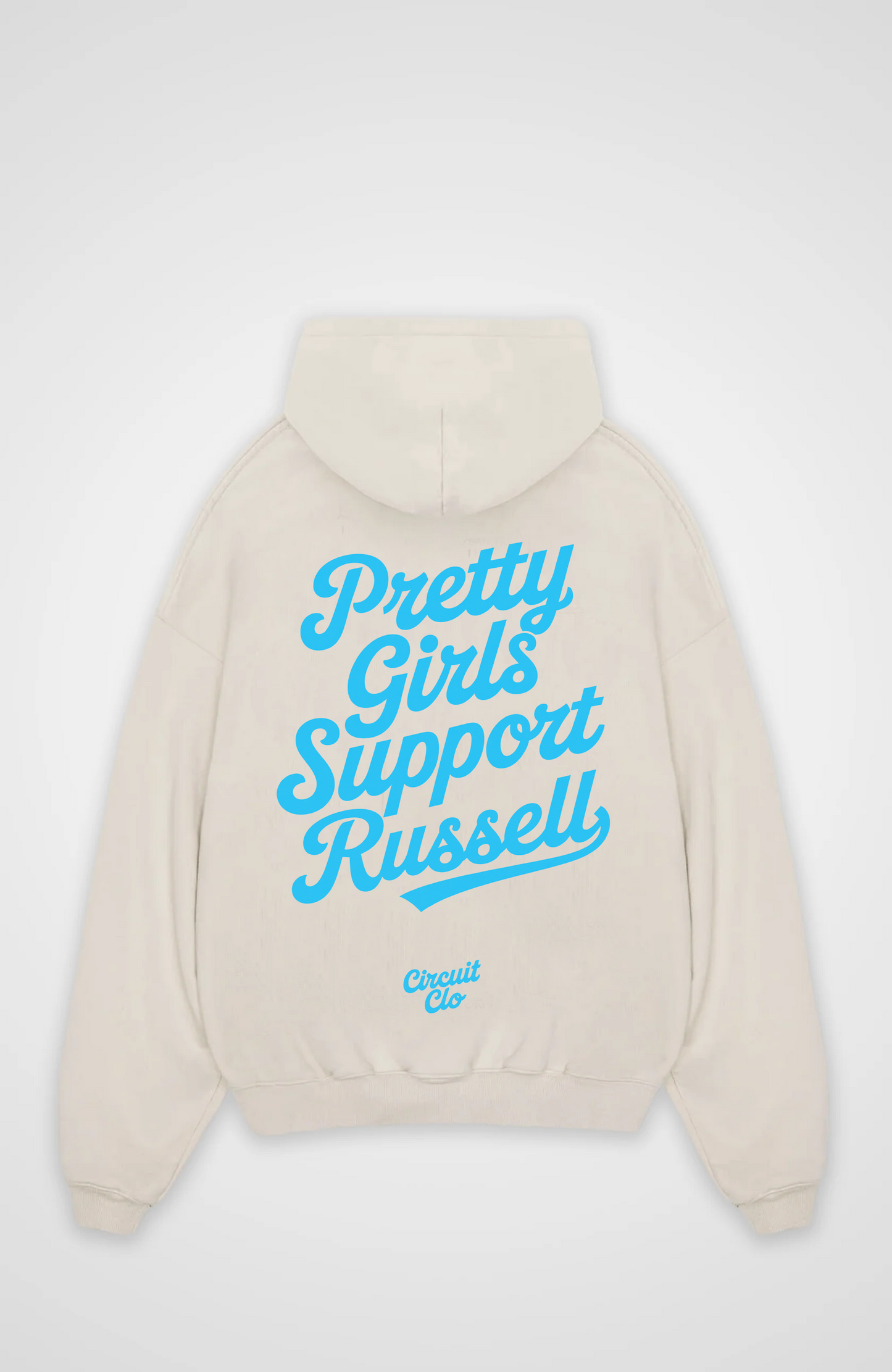Pretty Girls Support Russell Oversized Hoodie