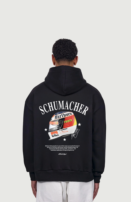 Schumacher Helmet Oversized Hoodie