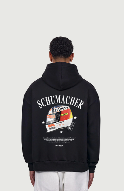Schumacher Helmet Oversized Hoodie