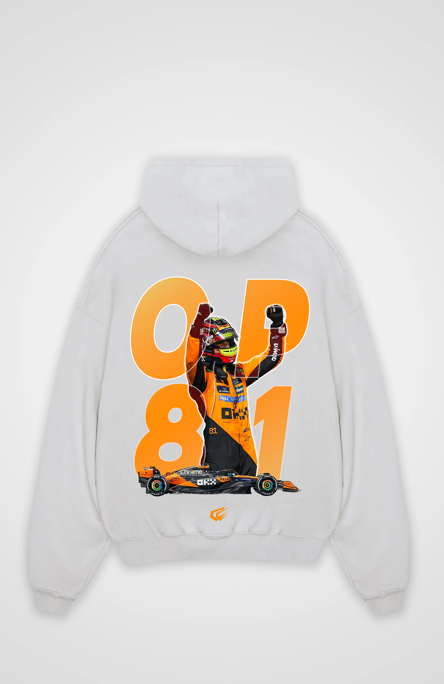 Oscar 81 Oversized Hoodie