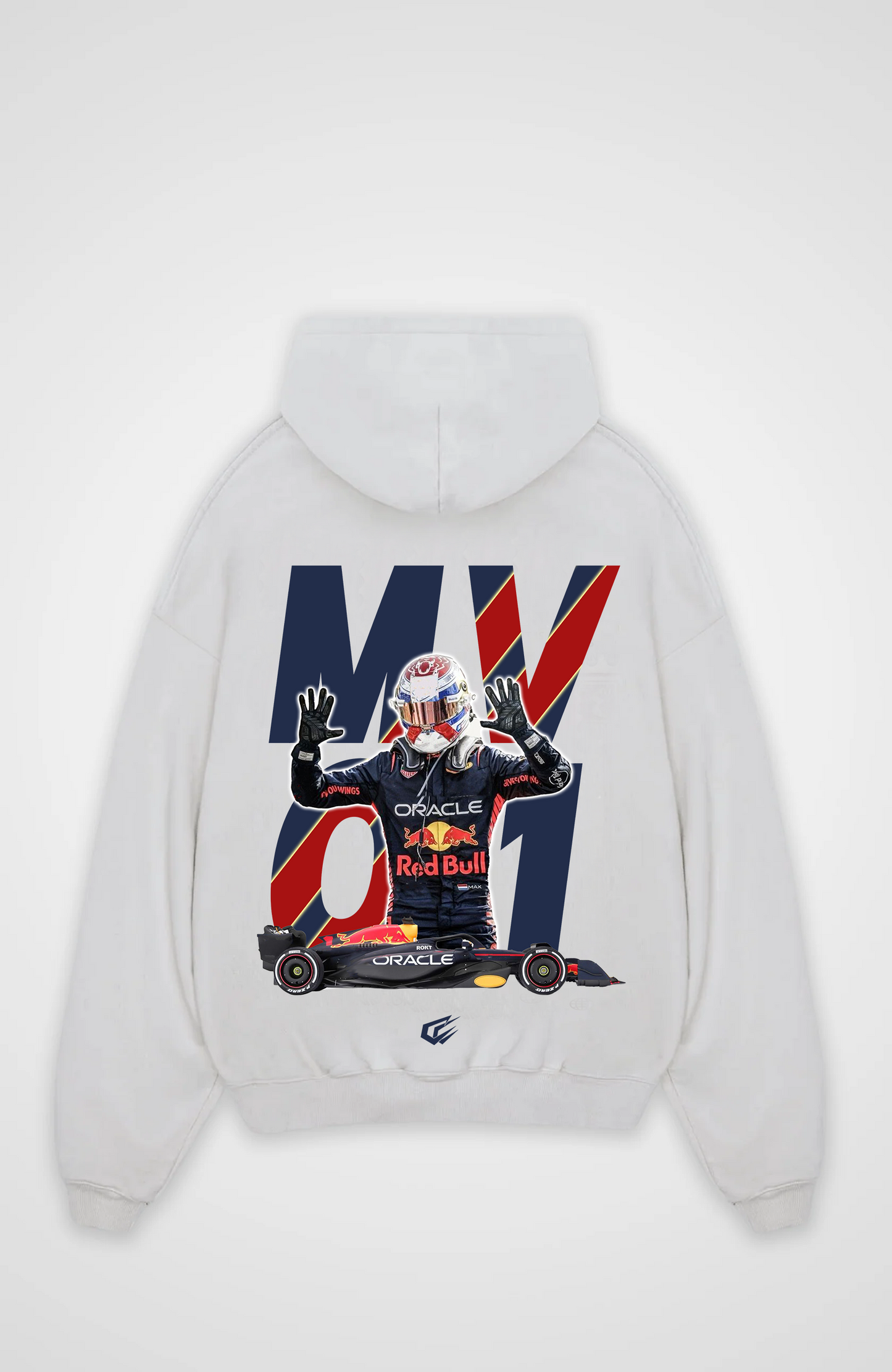 Max Verstappen Oversized Hoodie