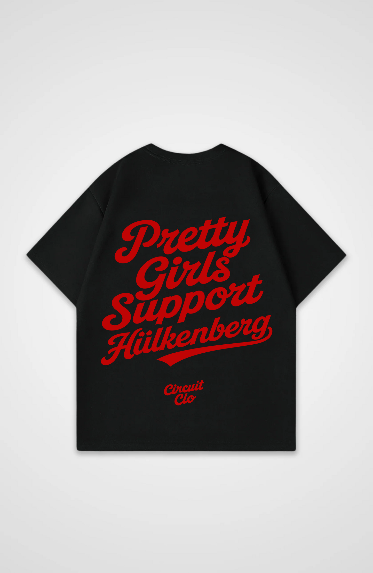 Pretty Girls support Hülkenberg Oversized Shirt
