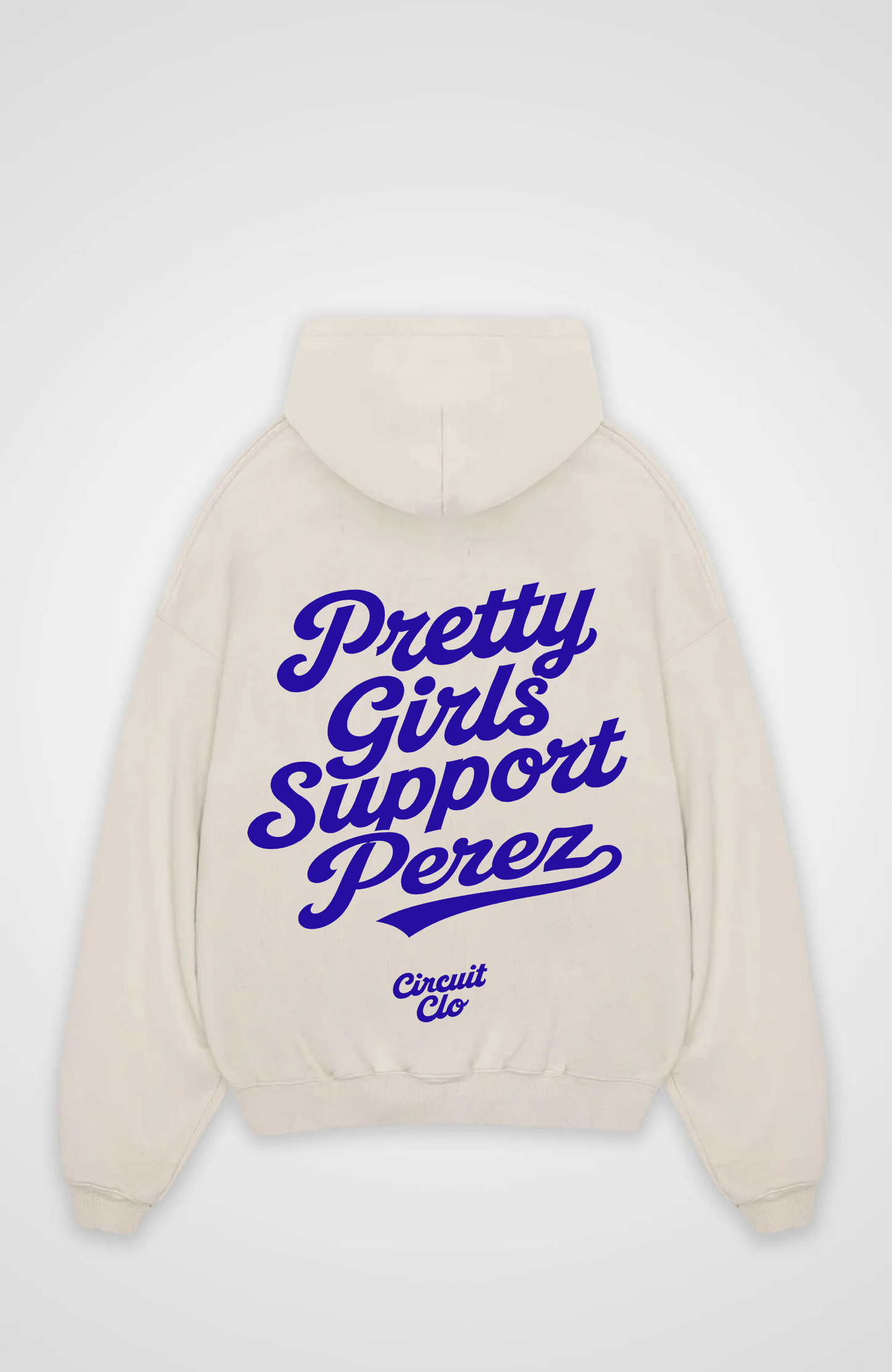 Pretty Girls Support Perez Oversized Hoodie