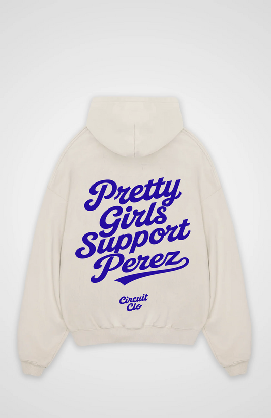 Pretty Girls Support Perez Oversized Hoodie
