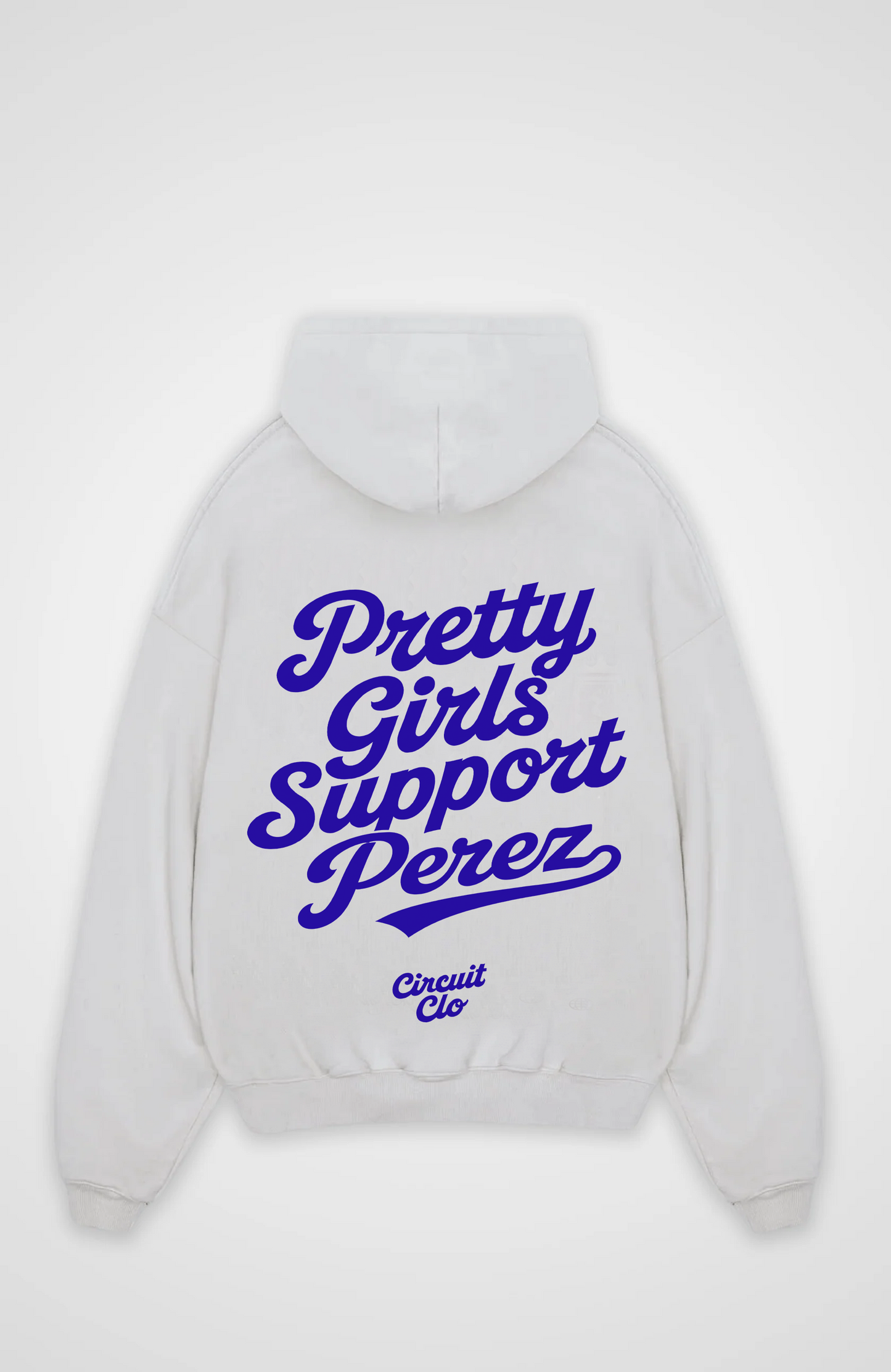 Pretty Girls Support Perez Oversized Hoodie