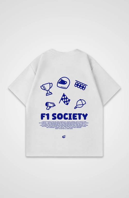 F1 Society weekends Oversized Shirt