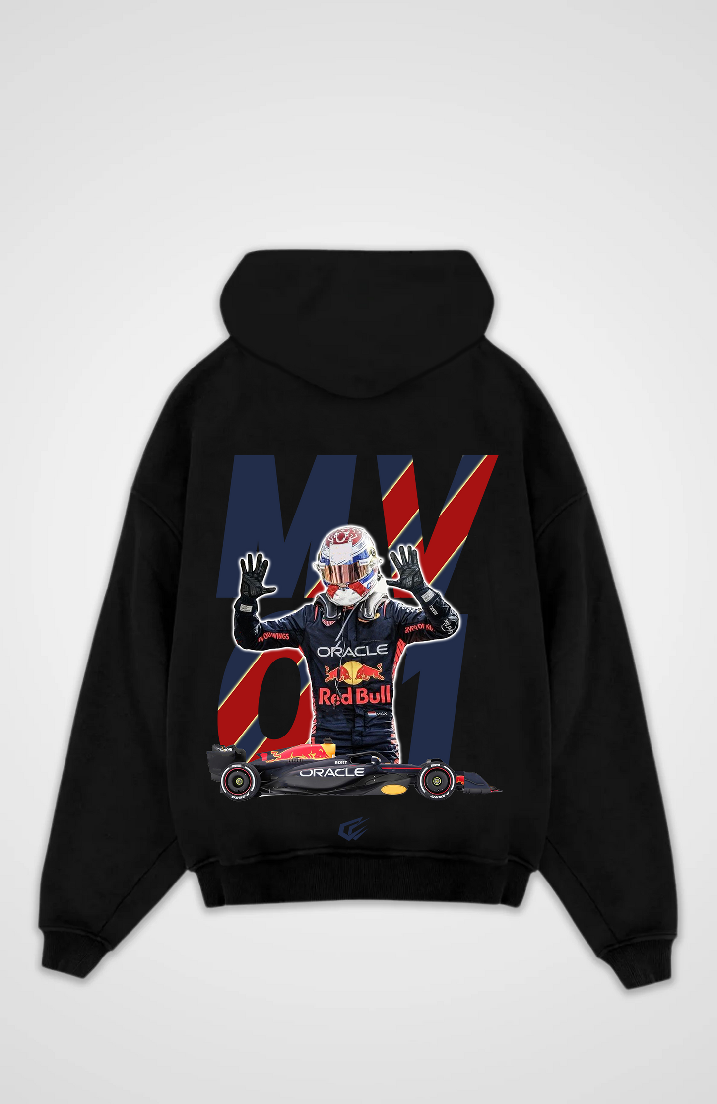 Max Verstappen Oversized Hoodie