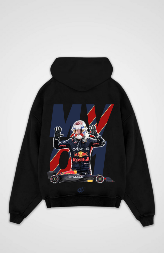 Max Verstappen Oversized Hoodie
